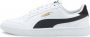 PUMA Shuffle Jr Unisex Sneakers White- Black- Team Gold - Thumbnail 1
