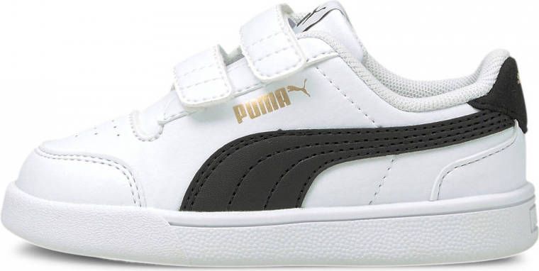 Puma Shuffle V Inf sneakers wit zwart