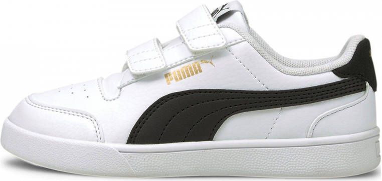 Puma Shuffle V PS sneakers wit zwart
