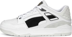 Puma Slipstream Suede fs Wit Leerlook Lage sneakers Heren