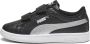 PUMA Smash 3.0 Glitz Glam V PS Sneakers Black- Silver- White - Thumbnail 1