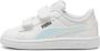 Puma Smash 3.0 Holo 2.0 V sneakers wit lila zilver - Thumbnail 1
