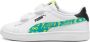 Puma Smash 3.0 L Masked Hero V sneakers wit groen geel Leer 28 - Thumbnail 1