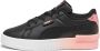 Puma Smash 3.0 L Star Glow leren sneakers zwart roze Meisjes Leer Meerkleurig 28 - Thumbnail 1