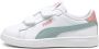 Puma Smash 3.0 L V sneakers wit mintgroen roze - Thumbnail 1