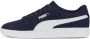 Puma Smash 3.0 SD suède sneakers donkerblauw wit - Thumbnail 1