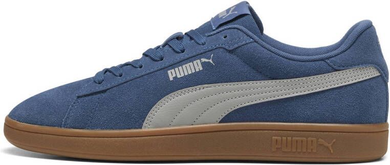 PUMA Smash 3.0 Unisex Sneakers Dark Indigo-Gray Echo-Gum