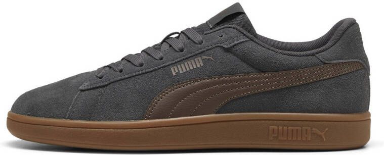 PUMA Smash 3.0 Unisex Sneakers Dusky Gray-Flat Bronze-Gum