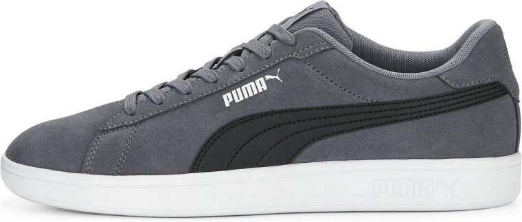PUMA Smash 3.0 Unisex Sneakers Gray Tile- Black- White