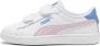 Puma Smash 3.0 sneakers wit lila blauw Imitatieleer Meerkleurig 28 - Thumbnail 1