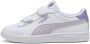Puma Smash 3.0 sneakers wit paars - Thumbnail 1