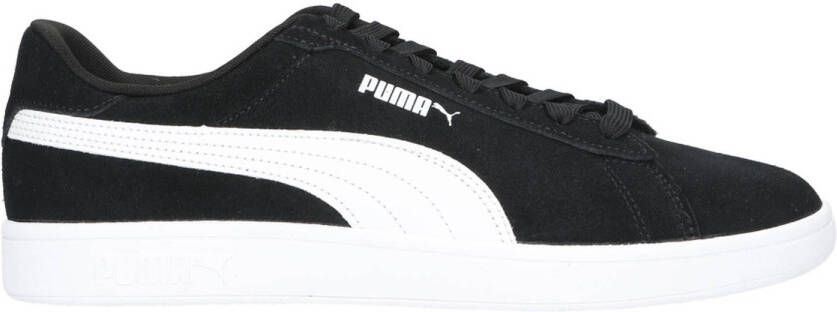Puma Leren sneakers met labeldetails model 'Smash 3.0'
