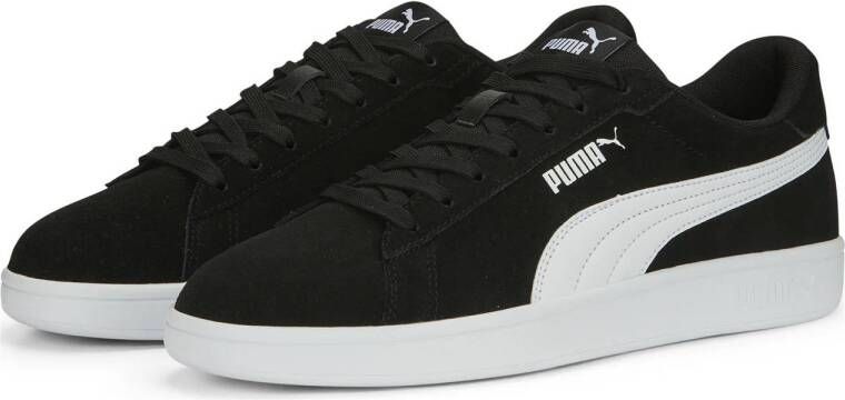 Puma Leren sneakers met labeldetails model 'Smash 3.0'