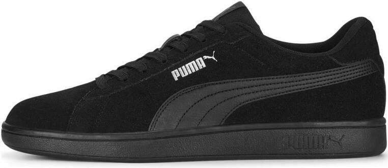 Puma Tennis-geïnspireerde Herensneakers Black Heren