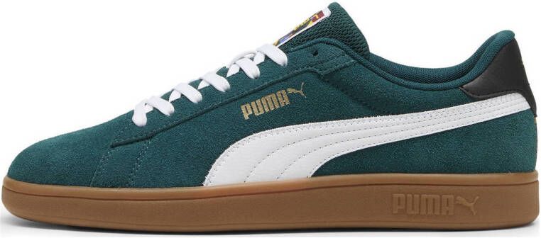 PUMA Smash 3.0 Year Of Sports Unisex Sneakers Dark Myrtle- White-Gum