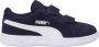 Puma Smash V2 Sd V Inf Tennis Schoenen peacoat white maat: 26 beschikbare maaten:20 21 25 26 27 - Thumbnail 1