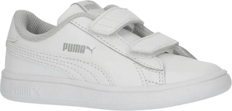 Puma Smash V2 sneakers wit Leer Meerkleurig 20