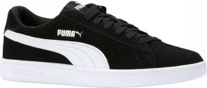 Puma Herensneakers voor sportief wandelen Smash v2 zwart wit