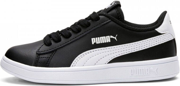 Puma smash v2 sneakers zwart wit kinderen