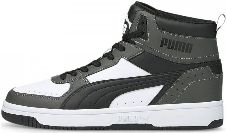 Puma sneakers antraciet zwart wit
