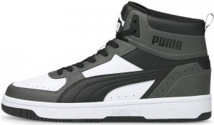PUMA Rebound JOY Unisex Sneakers DarkShadow Black White