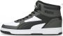 PUMA Rebound JOY Unisex Sneakers DarkShadow Black White - Thumbnail 1