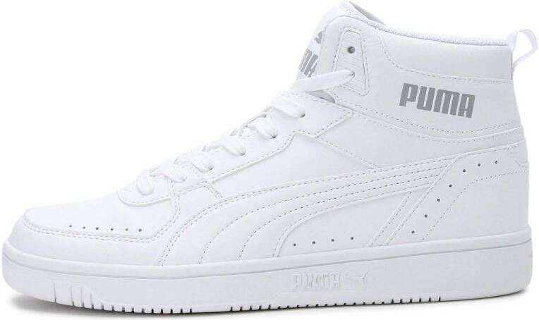 PUMA Rebound Joy heren sneakers Wit Uitneembare zool