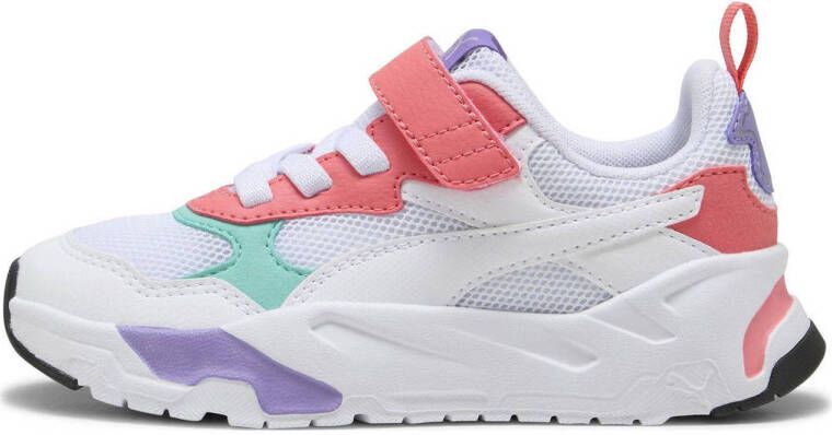 Puma Trinity sneakers wit roze lila