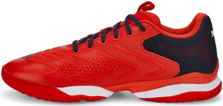 Puma Solarattack RCT tennisschoenen rood donkerblauw wit