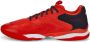 Puma Solarattack RCT tennisschoenen rood donkerblauw wit - Thumbnail 1