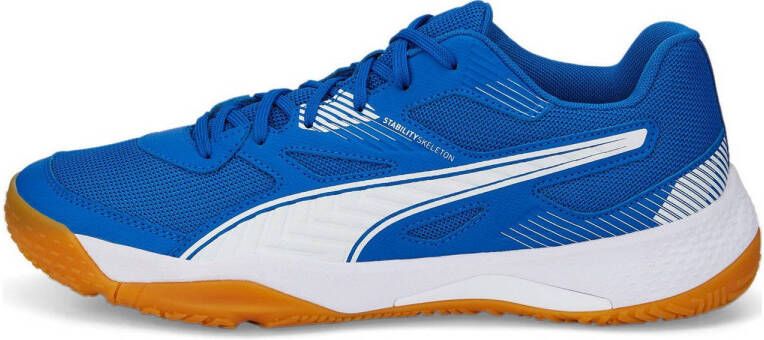 PUMA Solarflash II Unisex Sportschoenen Blauw Wit