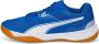 PUMA Solarflash II Unisex Sportschoenen Blauw Wit - Thumbnail 1