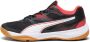 PUMA Solarflash II Unisex Sportschoenen Zwart Wit Rood - Thumbnail 1