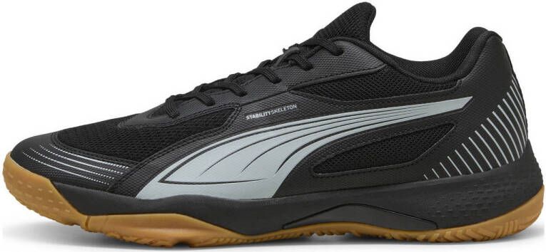 PUMA Solarflash III Unisex Sportschoenen Black-Cool Light Gray