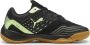 PUMA Solarflash III Jr Unisex Sportschoenen Black-Fizzy Apple - Thumbnail 1