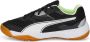 Puma solarflash ii indoorschoenen zwart wit kinderen - Thumbnail 1