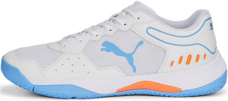 PUMA Padelschoenen voor volwassenen SOLARSMASH RCT 107297 02 Wit nen