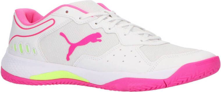 PUMA Padelschoenen voor volwassenen SOLARSMASH RCT 107297 02 Wit nen