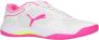 PUMA Padelschoenen voor volwassenen SOLARSMASH RCT 107297 02 Wit nen - Thumbnail 1