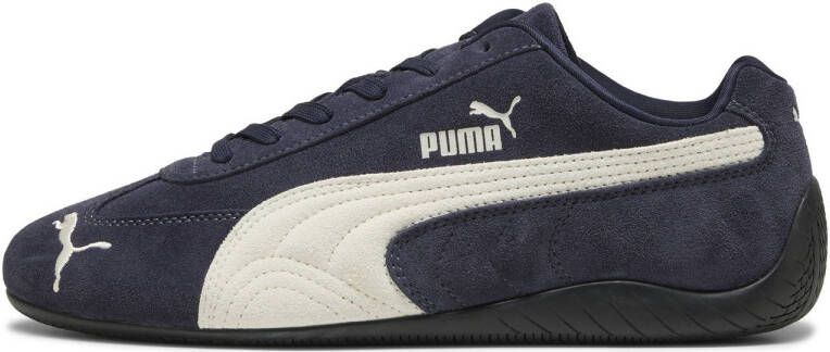 Puma Speedcat Schoenen Blauw Maat: 40.5 Suède Foot Locker