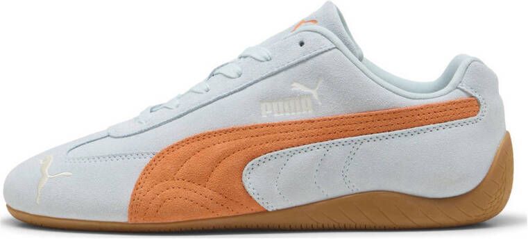 Puma Speedcat OG sneakers lichtblauw oranje