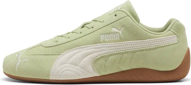 Puma Speedcat OG sneakers lichtgroen wit