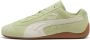 Puma Speedcat OG sneakers lichtgroen wit - Thumbnail 1