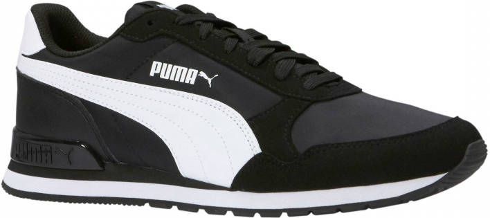 Puma ST Runner v2 NL sneakers zwart wit