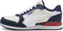 PUMA ST Runner v3 NL Jr FALSE Sneakers Sugared Almond- White-Club Navy-Club Red-Cobalt Glaze - Thumbnail 1