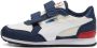 Puma ST Runner V3 sneakers ecru wit donkerblauw Imitatieleer 28 - Thumbnail 1