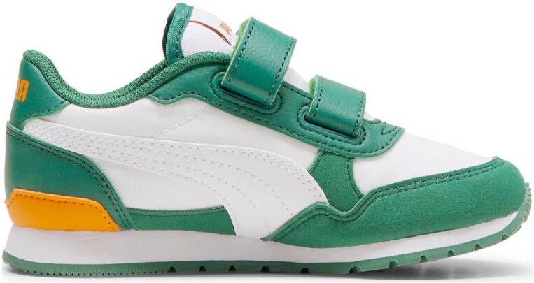 Puma ST Runner V3 sneakers groen wit camel