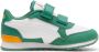 Puma ST Runner V3 sneakers groen wit camel Imitatieleer 28 - Thumbnail 1