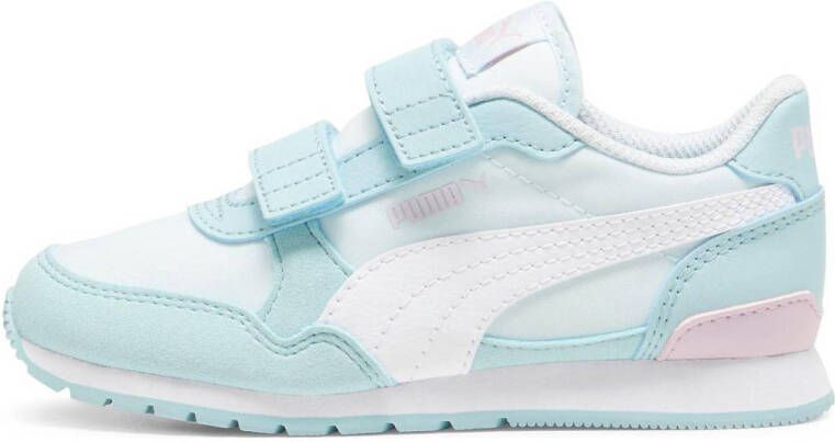 Puma ST Runner V3 sneakers lichtblauw wit turquoise Imitatieleer 32