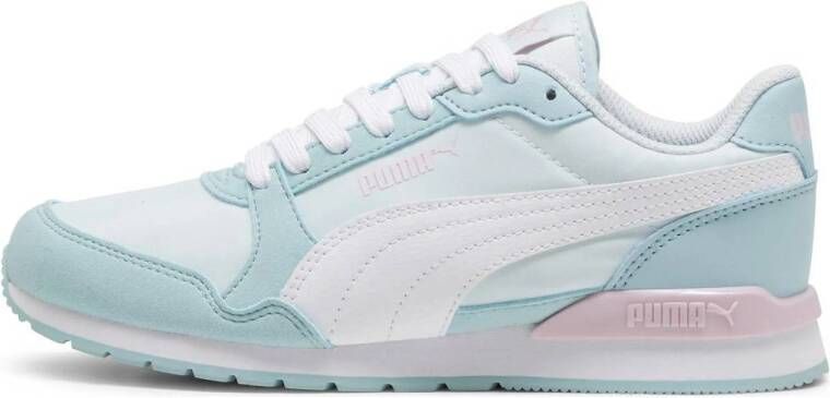 Puma ST Runner V3 sneakers lichtblauw wit turquoise Imitatieleer 35.5